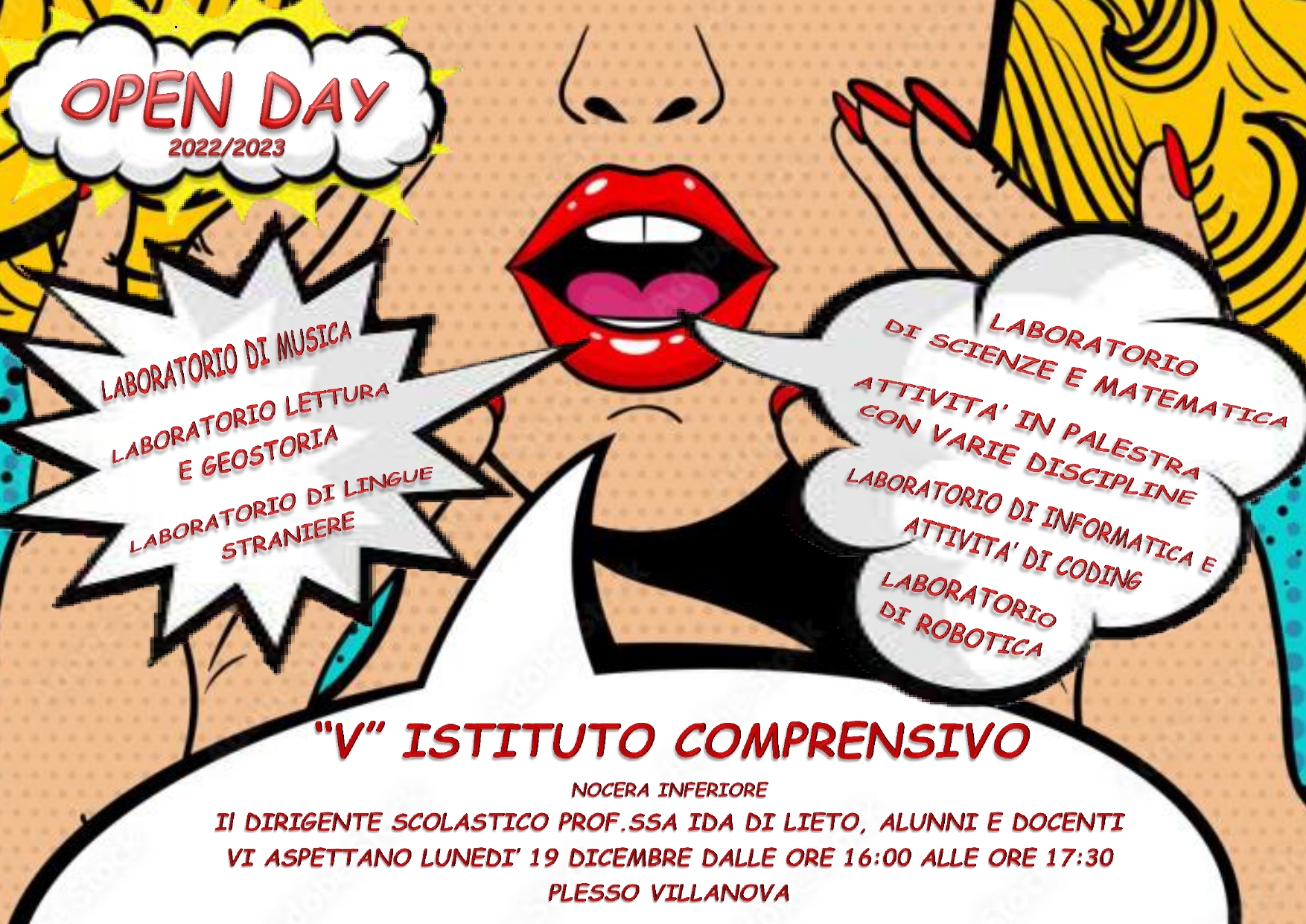 Open day Plesso Villanova